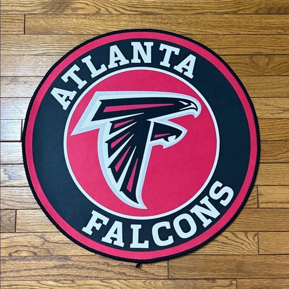 NFL Team Logo Round Rugs - Picture 4 of 9